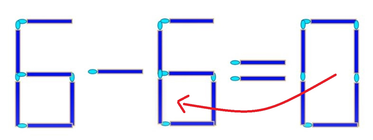 Teste de QI: mova somente 1 palito para corrigir a equação em 10 segundos