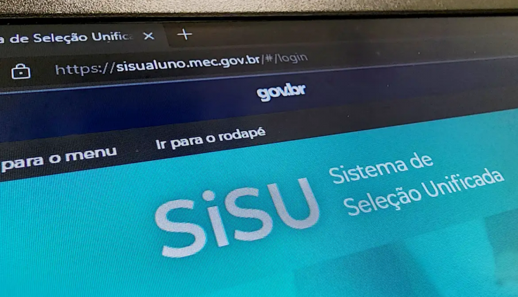 Página virtual do SISU 2025