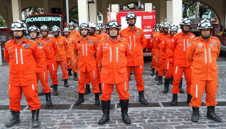 Corporação do Corpo de Bombeiros da Bahia. Imagem: CBM BA