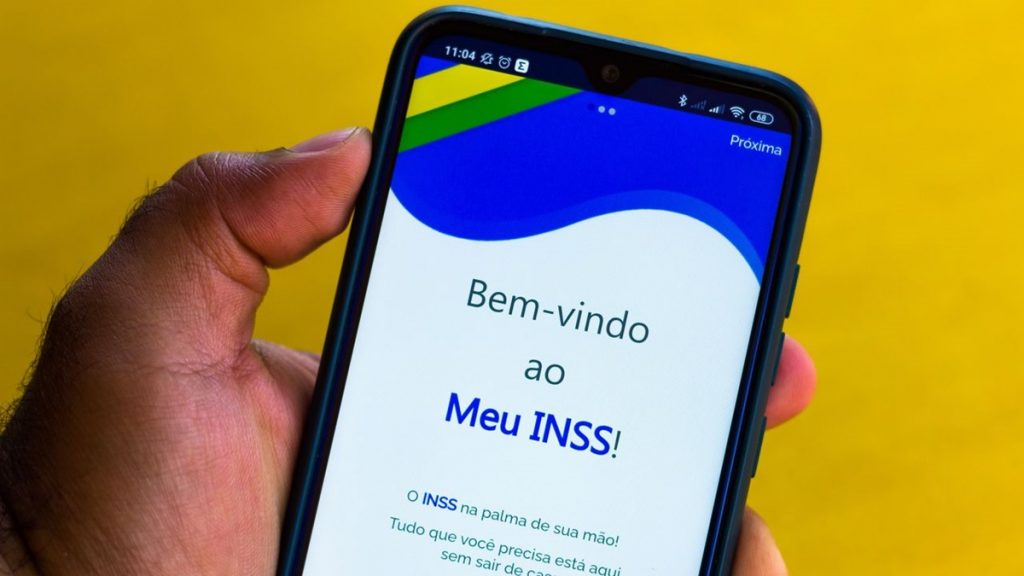 O Aplicativo Meu INSS é uma ferramenta que possibilita acessar seu benefício do INSS. Imagem: Portal Gov. Br