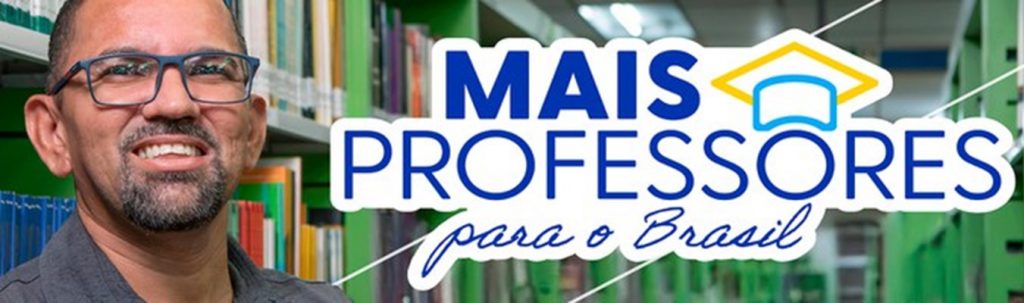 O programa Mais Professores para o Brasil está estruturado em cinco eixos principais. Imagem: Portal Gov. Br 