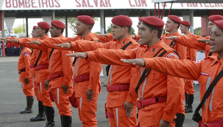 As provas do concurso do Corpo de Bombeiros estão previstas para o dia 16 de fevereiro de 2025. Imagem: Portal do Servidor - BA