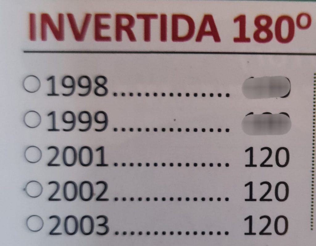 Valor das moedas de 25 centavos com reverso invertido 