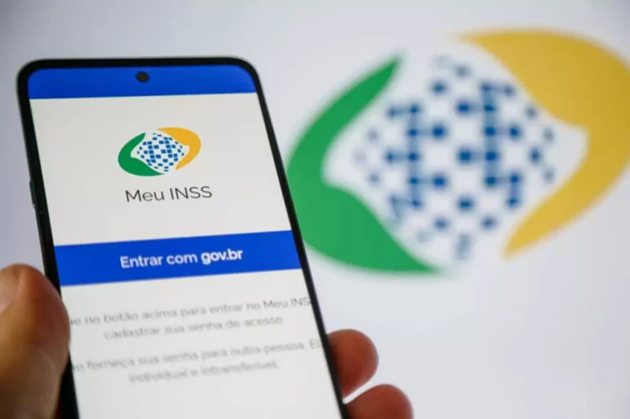 App Meu INSS do Instituto Nacional do Seguro Social