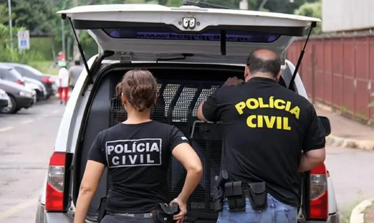 Policiais da Polícia Civil do Piauí em ação